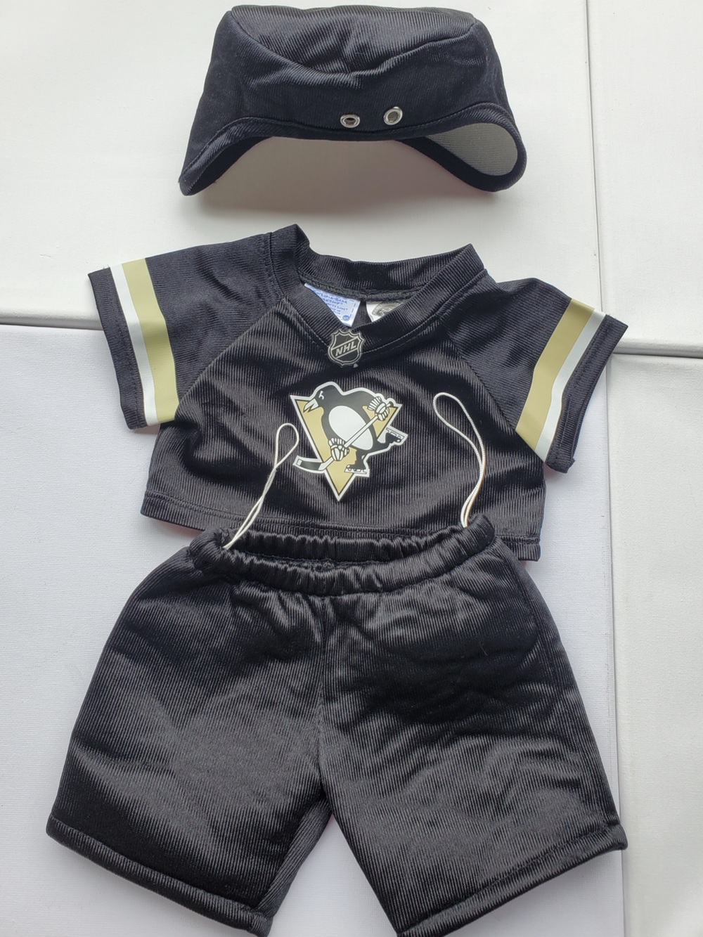 Build-A-Bear NHL Padded Outfit Pittsburg Penguins